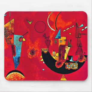 Kandinsky - Mit und Gegen Mouse Pad