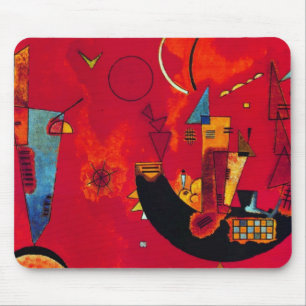 Kandinsky Mit und Gegen Mouse Pad
