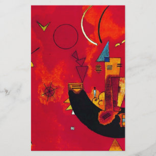 Kandinsky Mit und Gegen Stationery