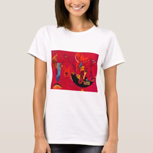 Kandinsky Mit und Gegen T_Shirt