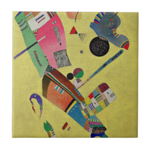 Kandinsky - Moderation Ceramic Tile
