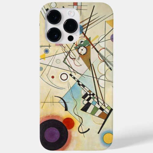 Kandinsky Modern Absract Expressionist Artwork Case_Mate iPhone 14 Pro Max Case