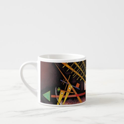 Kandinsky Modern Absract Expressionist Artwork Espresso Cup