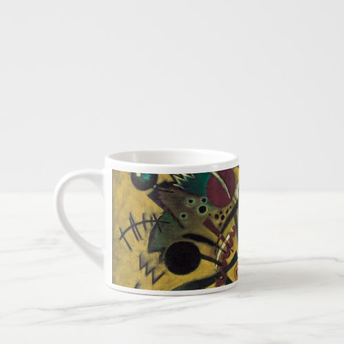 Kandinsky Modern Absract Expressionist Artwork Espresso Cup