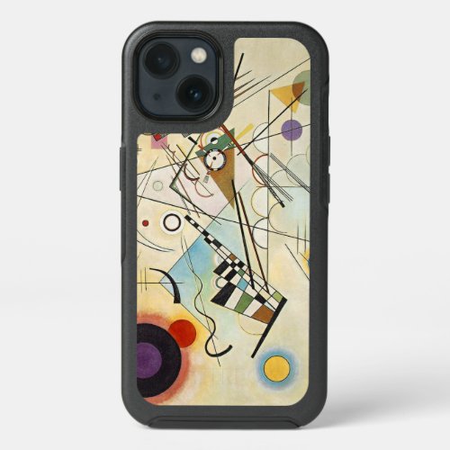 Kandinsky Modern Absract Expressionist Artwork iPhone 13 Case