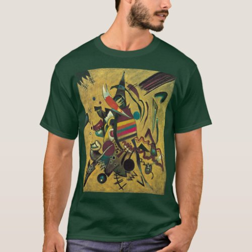 Kandinsky Modern Absract Expressionist Artwork T_Shirt