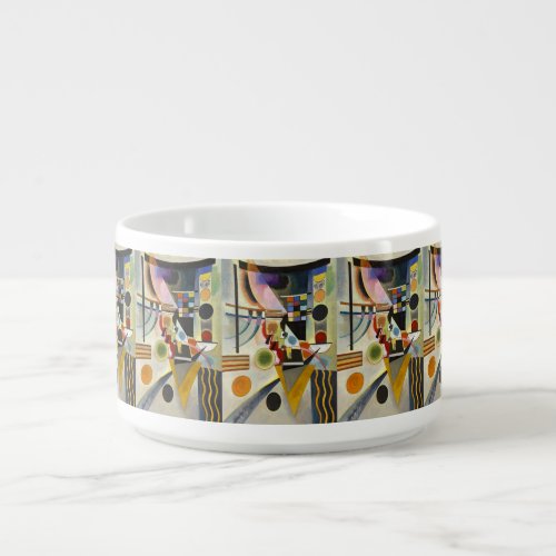 Kandinsky Modern Abstract Colorful Artwork Bowl