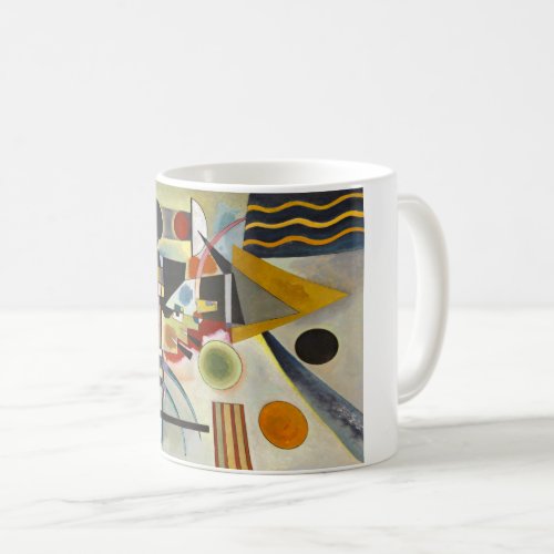 Kandinsky Modern Abstract Colorful Artwork Coffee Mug