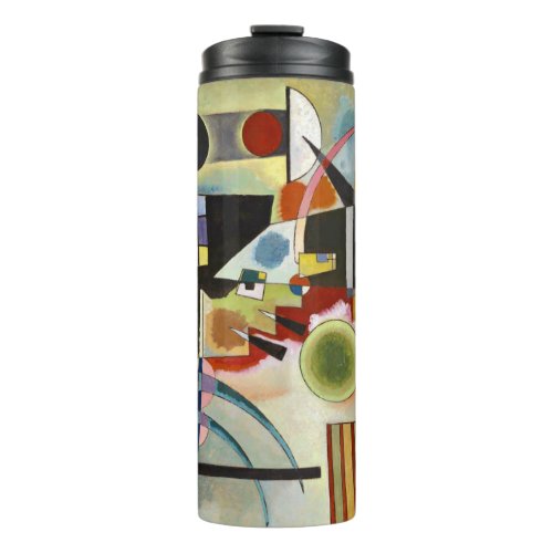 Kandinsky Modern Abstract Colorful Artwork Thermal Tumbler
