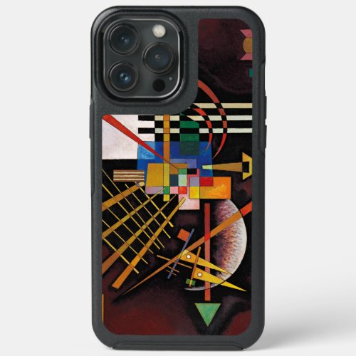 Kandinsky Modern Abstract Expressionist Artwork iPhone 13 Pro Max Case