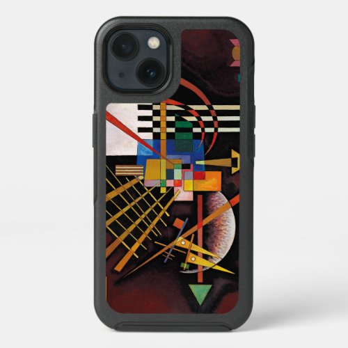 Kandinsky Modern Abstract Expressionist Artwork iPhone 13 Case