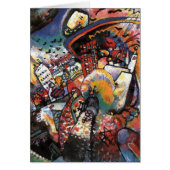 Kandinsky Moscow I Cityscape Abstract Painting (Front)
