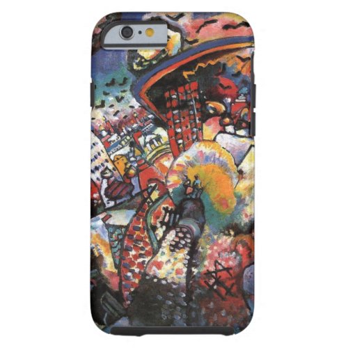 Kandinsky Moscow I Cityscape Abstract Painting Tough iPhone 6 Case