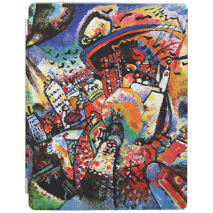 Kandinsky - Moscow I, colorful cityscape iPad Smart Cover