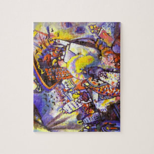 Kandinsky 'Moscow I' Puzzle