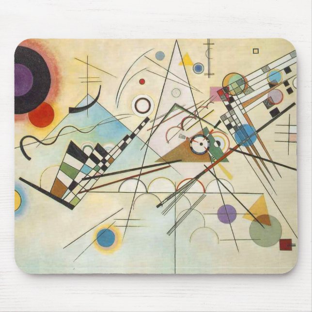 Kandinsky mousepad (Front)