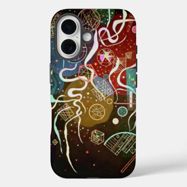 Kandinsky Movement I Abstract Painting Case-Mate iPhone Case (Back)