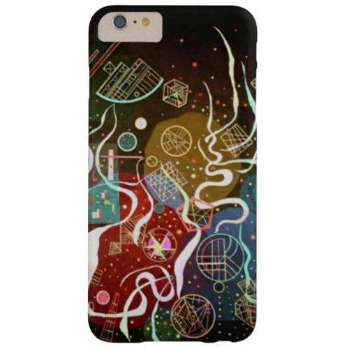 Kandinsky Movement I Abstract Painting Barely There iPhone 6 Plus Case