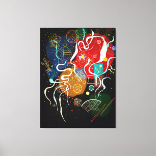 KANDINSKY - MOVEMENT-I (Bewegung I) - 1935 - Canvas Print