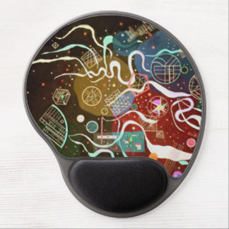 Kandinsky Movement I Gel Mouse Pad