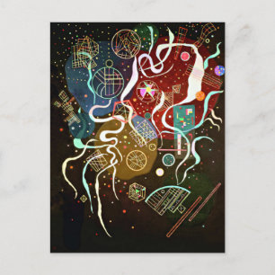 Kandinsky - Movement I, Postcard