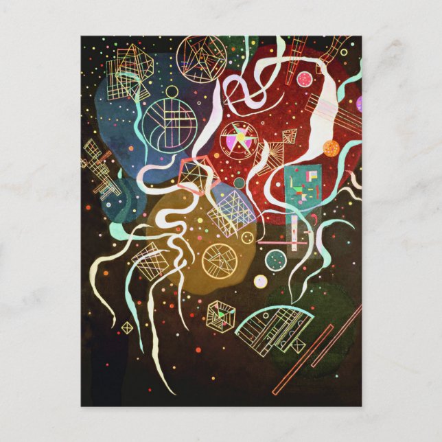 Kandinsky Movement I Postcard (Front)