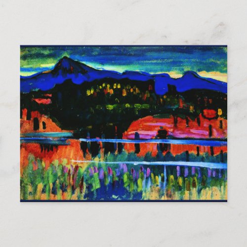 Kandinsky _ Murnau am Staffelsee Postcard
