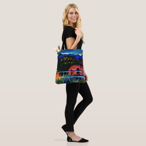 Kandinsky _ Murnau am Staffelsee Tote Bag