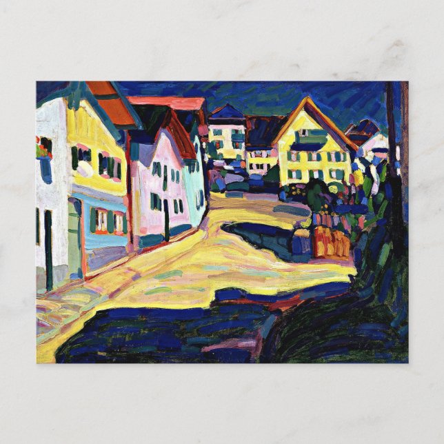 Kandinsky - Murnau, Burggrabenstrasse 1 Postcard (Front)