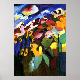 Kandinsky - Murnau Garden Poster