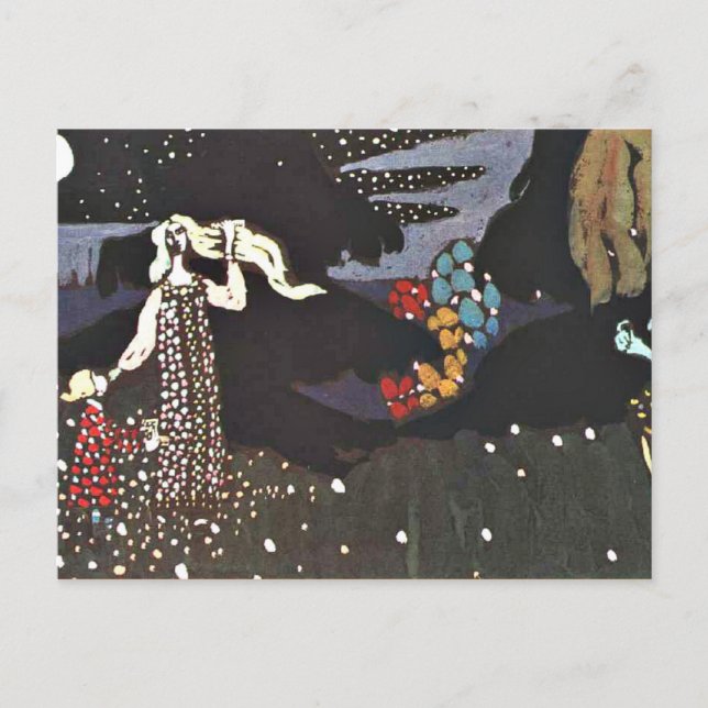 Kandinsky - Night Postcard (Front)