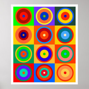 Kandinsky No. 5 Poster