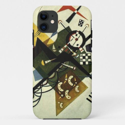 Kandinsky On White II iPhone 11 Case