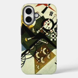 Kandinsky On White II iPhone 16 Case