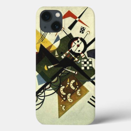 Kandinsky On White II iPhone 13 Case