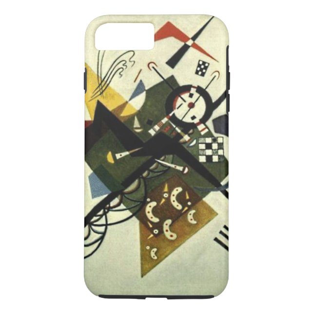 Kandinsky On White II Case-Mate iPhone Case (Back)
