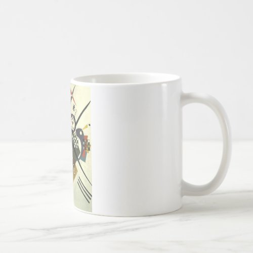 Kandinsky On White II Coffee Mug