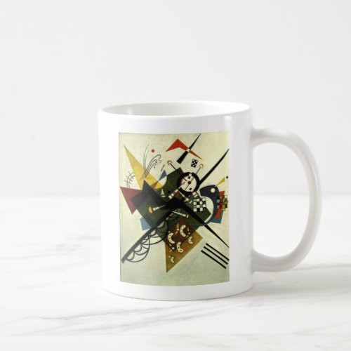 Kandinsky On White II Coffee Mug