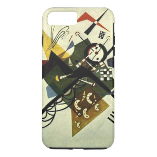 Kandinsky On White II Tough iPhone 7 Case