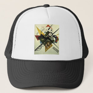 Kandinsky On White II Trucker Hat