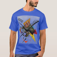 Kandinsky On White Two Abstract Painting T-Shirt