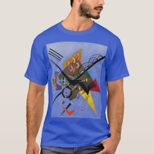Kandinsky On White Two Abstract Painting T-Shirt