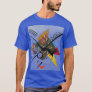 Kandinsky On White Two Abstract Painting T-Shirt