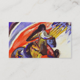Kandinsky Painting Business/Profile Card