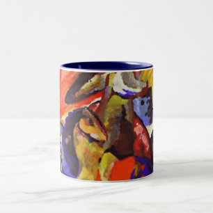 Kandinsky Painting Mug