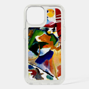 Kandinsky - Painting with Green Center, iPhone 15 Case
