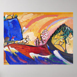Kandinsky - Painting with Troika Poster