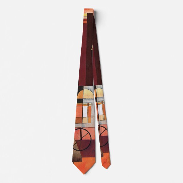 Kandinsky - Picture in Picture Neck Tie (Front)