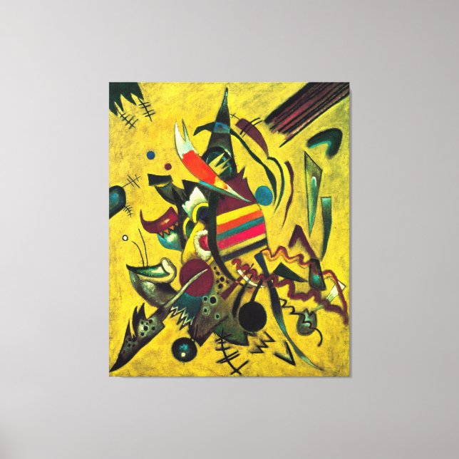 KANDINSKY - POINTS - 1920 - Abstract - Canvas Print (Front)