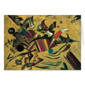 Kandinsky Points Abstract Canvas Painting (Front Horizontal)